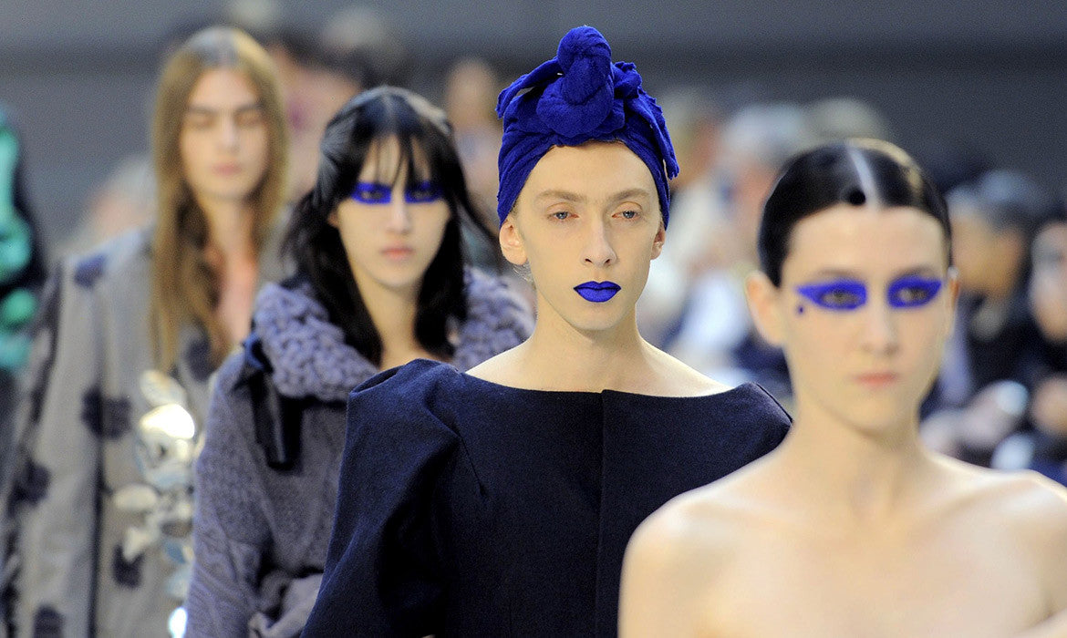 Galliano goes for bloke in Paris haute couture comeback
