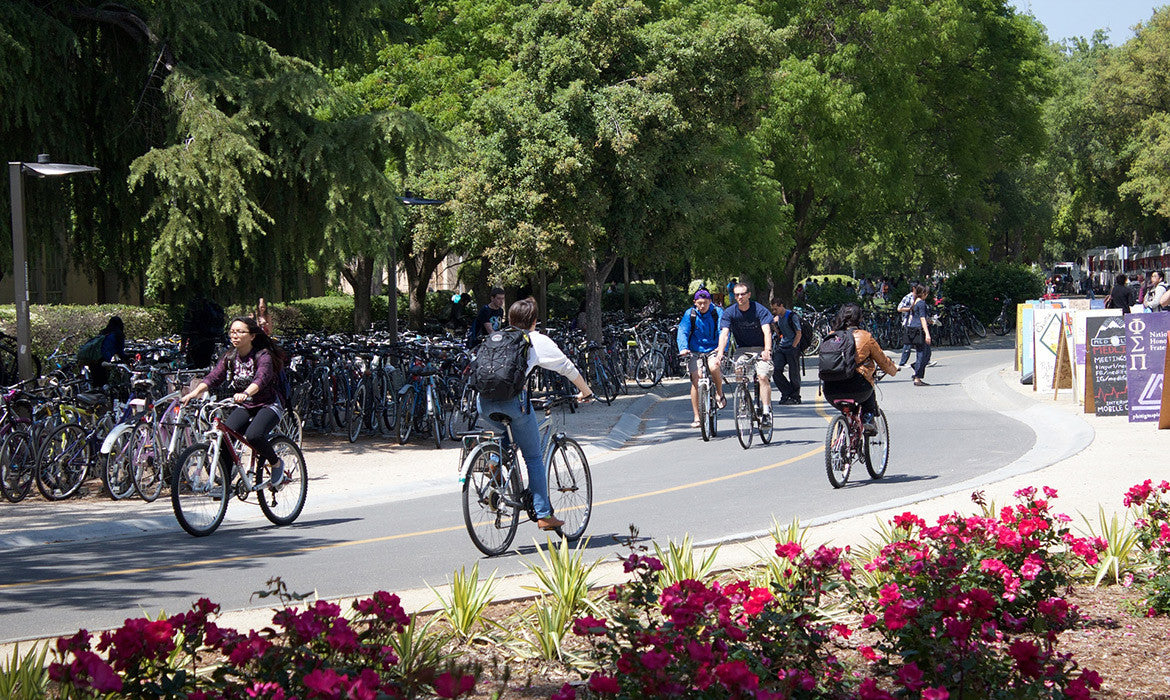 The American city which fell in love with the bicycle